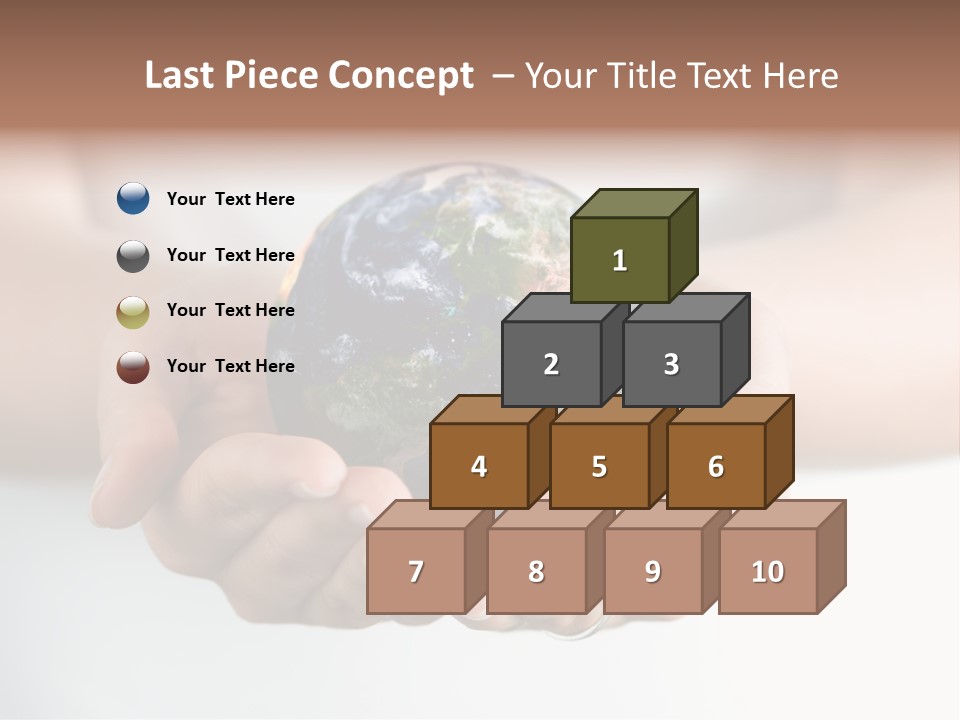 Planet Continents Danger PowerPoint Template