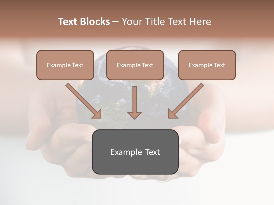 Planet Continents Danger PowerPoint Template