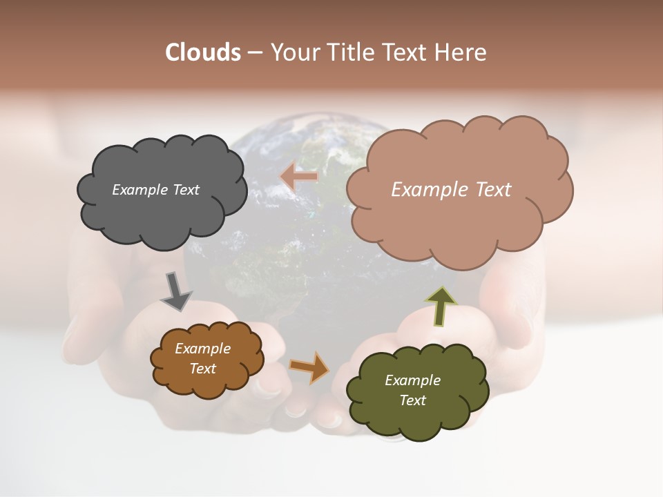 Planet Continents Danger PowerPoint Template