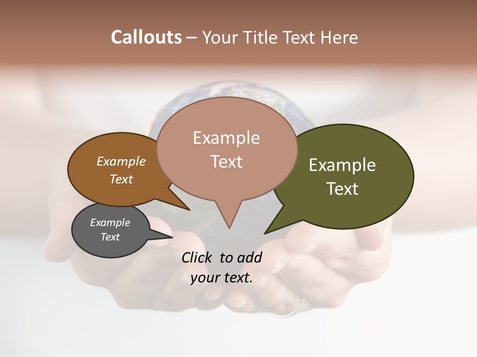 Planet Continents Danger PowerPoint Template