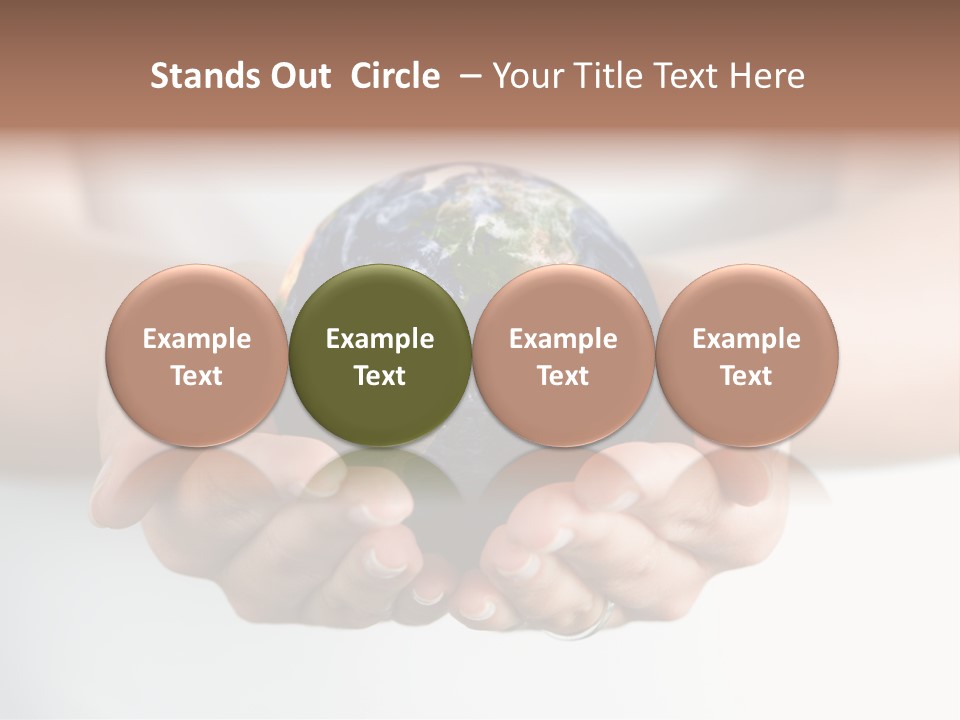 Planet Continents Danger PowerPoint Template