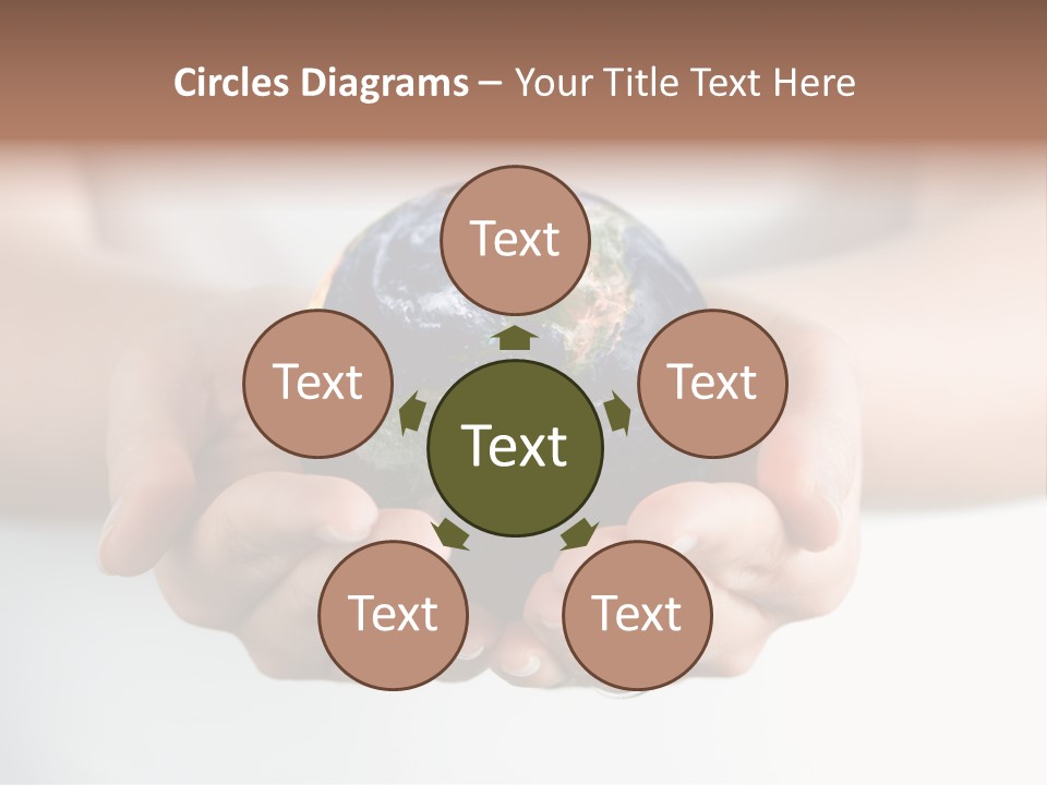 Planet Continents Danger PowerPoint Template