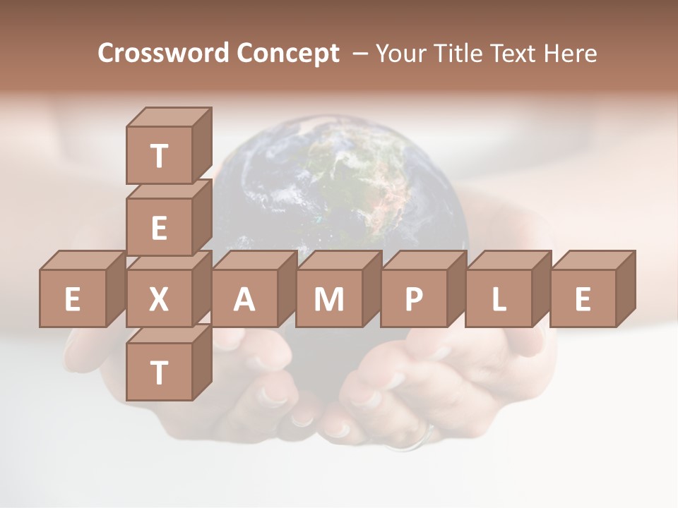 Planet Continents Danger PowerPoint Template