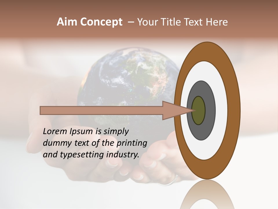 Planet Continents Danger PowerPoint Template