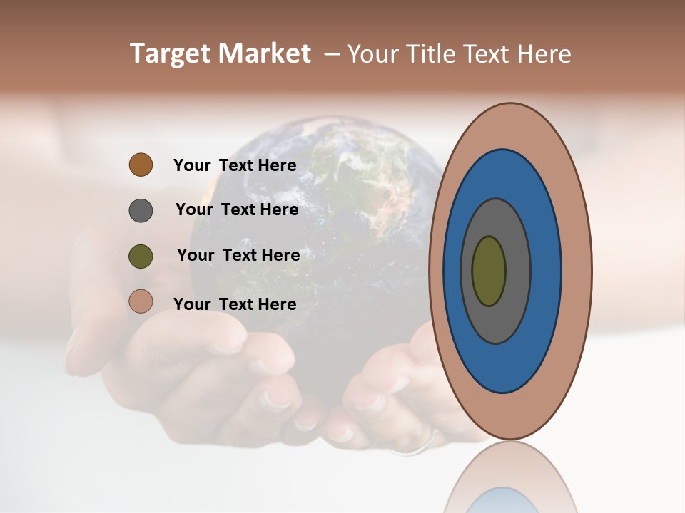 Planet Continents Danger PowerPoint Template