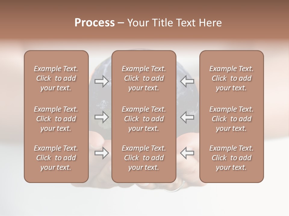 Planet Continents Danger PowerPoint Template