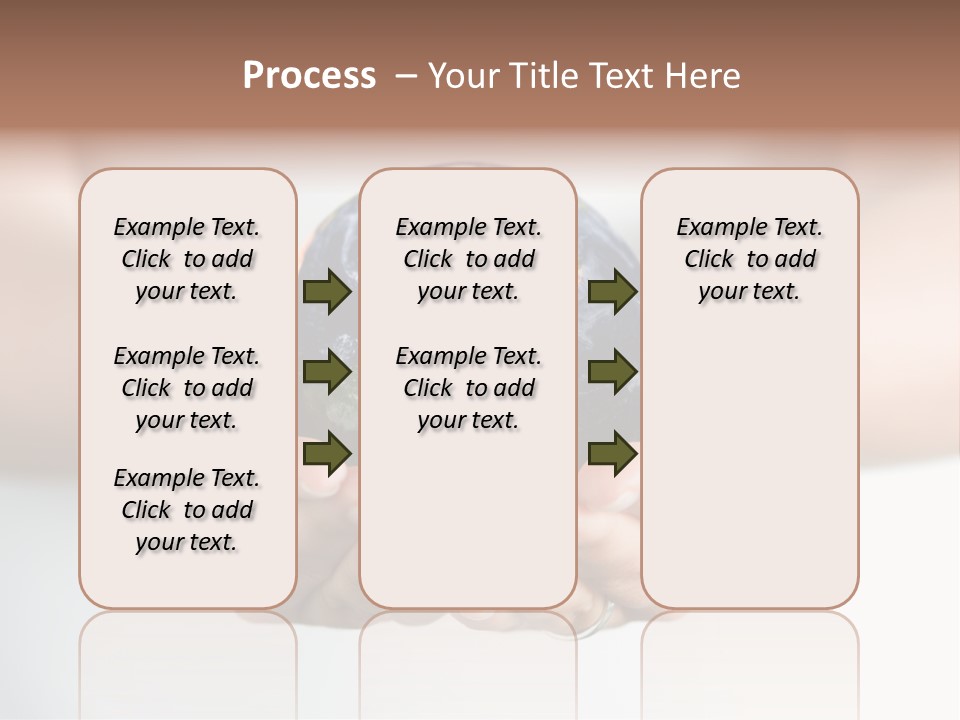 Planet Continents Danger PowerPoint Template