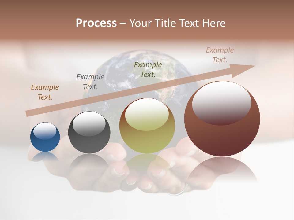 Planet Continents Danger PowerPoint Template