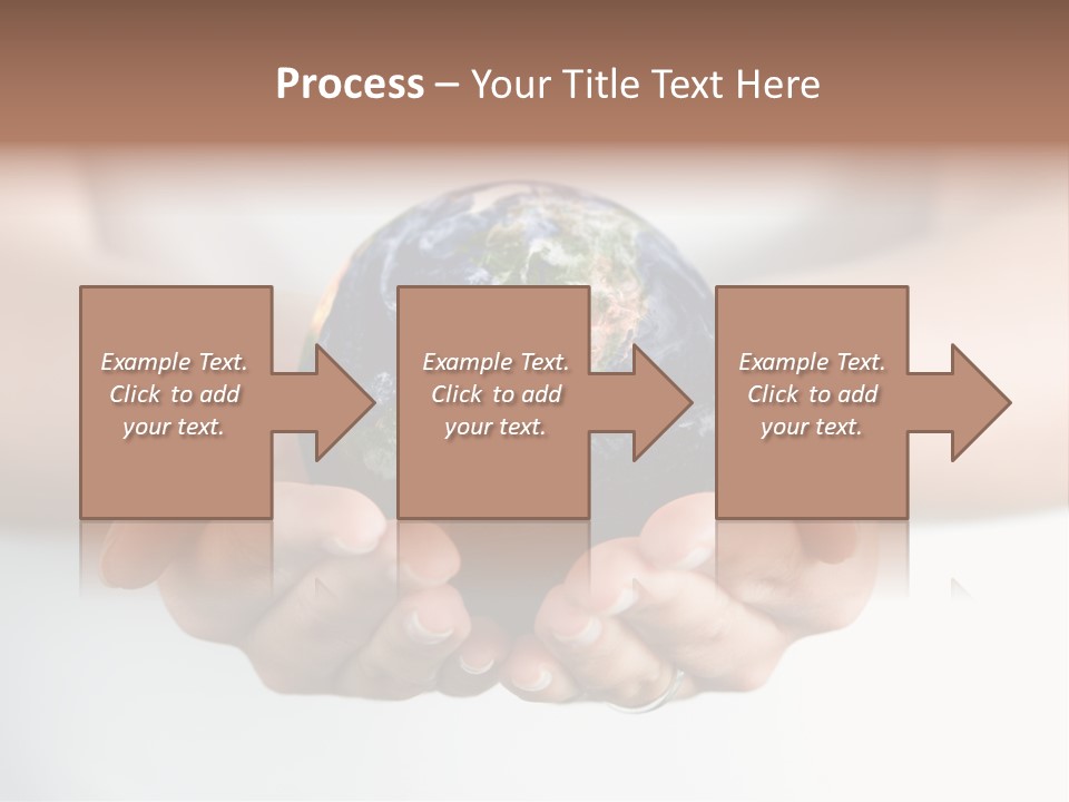 Planet Continents Danger PowerPoint Template