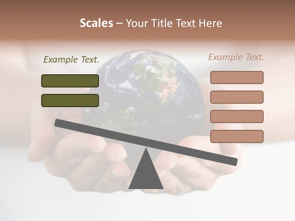 Planet Continents Danger PowerPoint Template