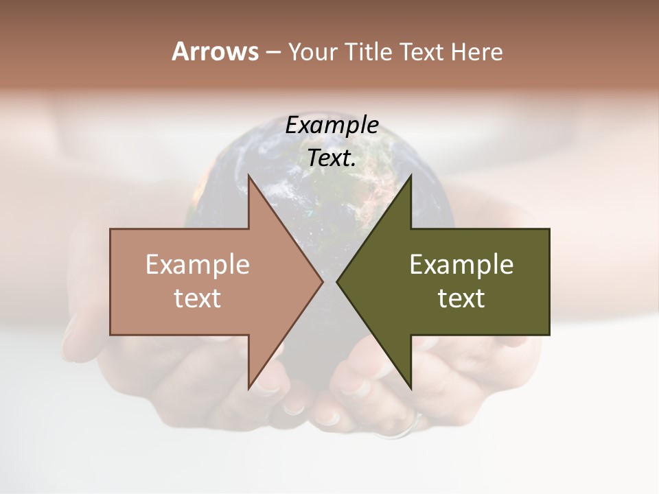 Planet Continents Danger PowerPoint Template