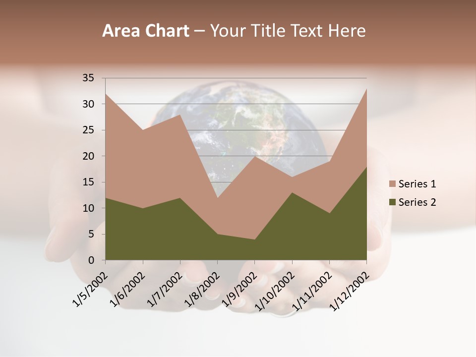 Planet Continents Danger PowerPoint Template