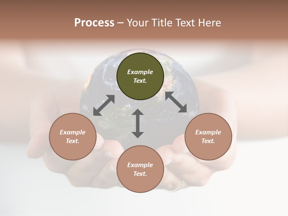 Planet Continents Danger PowerPoint Template