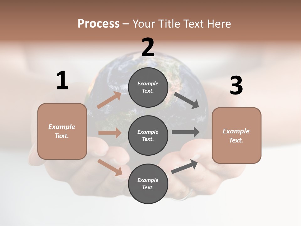 Planet Continents Danger PowerPoint Template