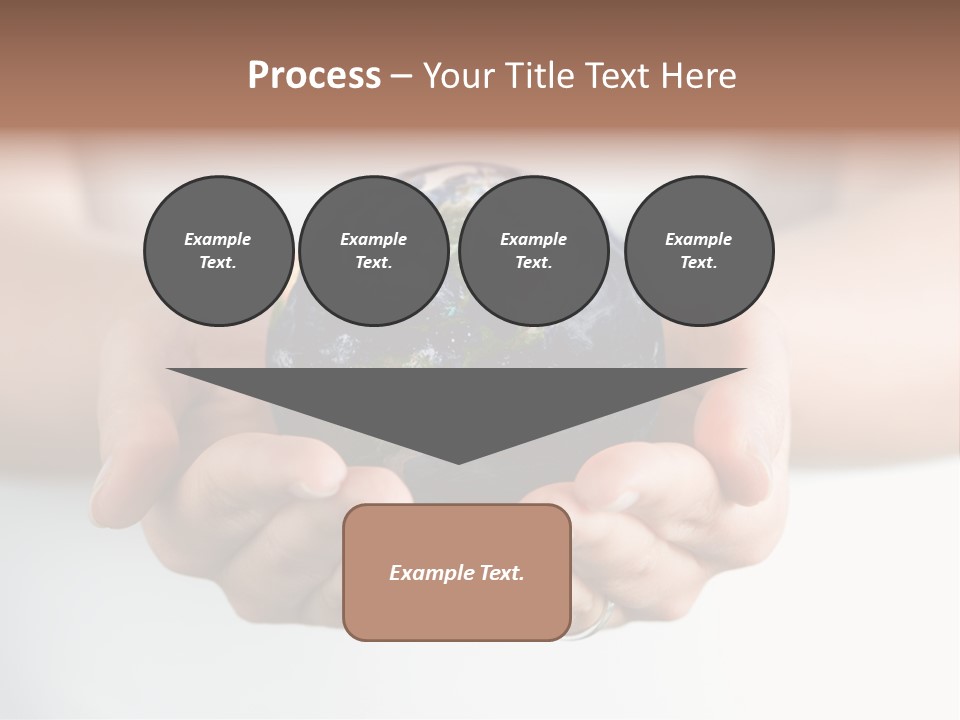 Planet Continents Danger PowerPoint Template