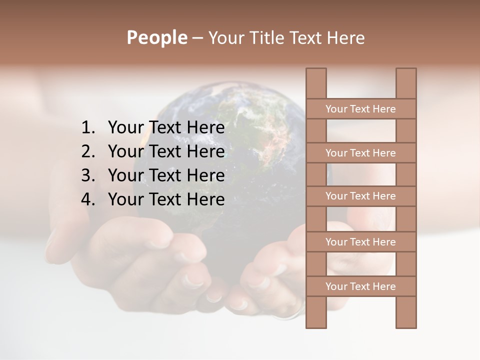 Planet Continents Danger PowerPoint Template