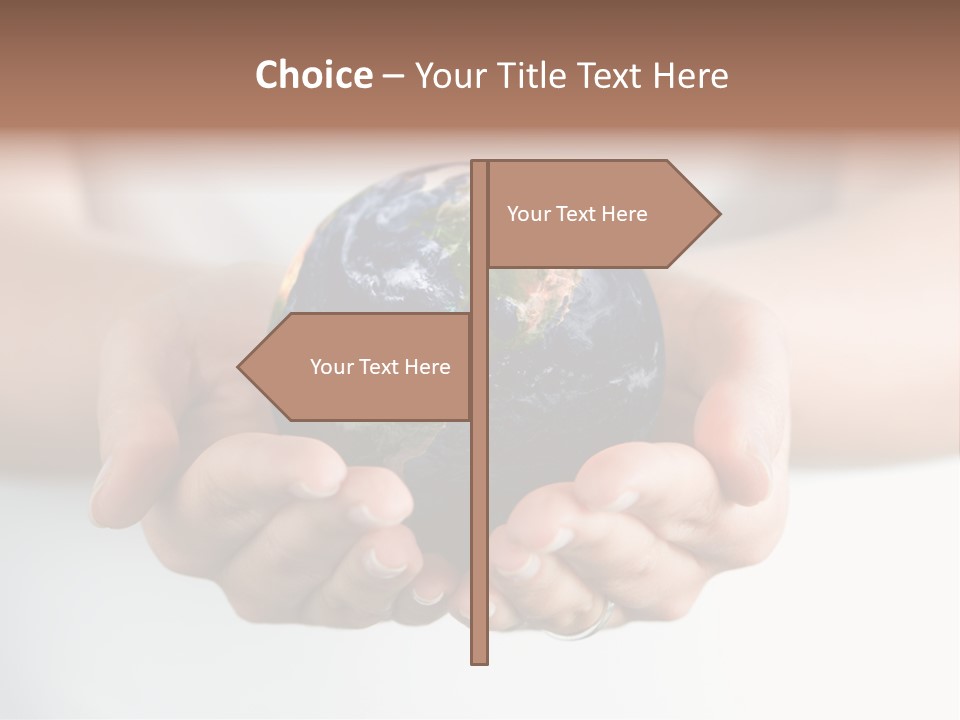Planet Continents Danger PowerPoint Template