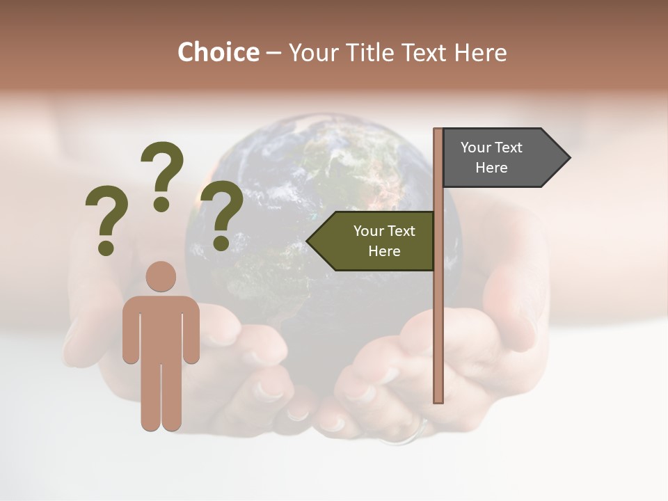 Planet Continents Danger PowerPoint Template