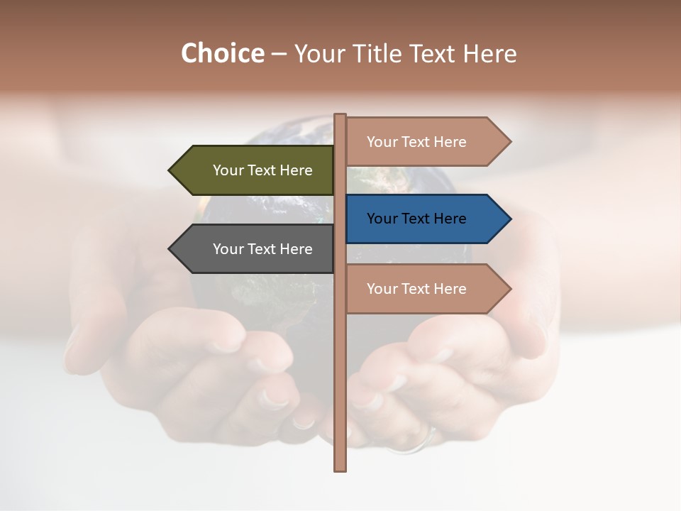 Planet Continents Danger PowerPoint Template