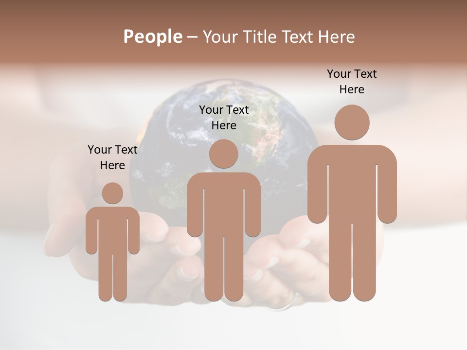 Planet Continents Danger PowerPoint Template