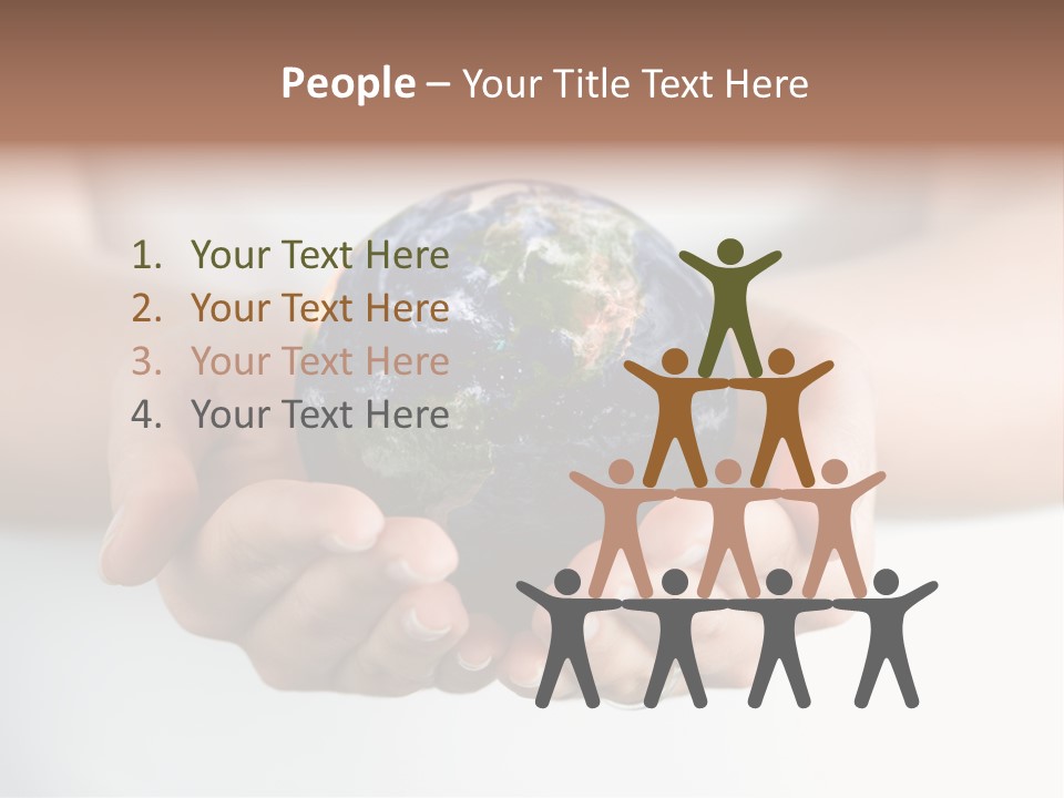 Planet Continents Danger PowerPoint Template