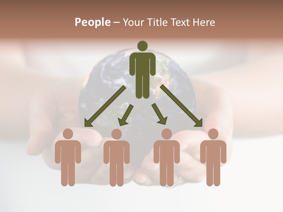 Planet Continents Danger PowerPoint Template