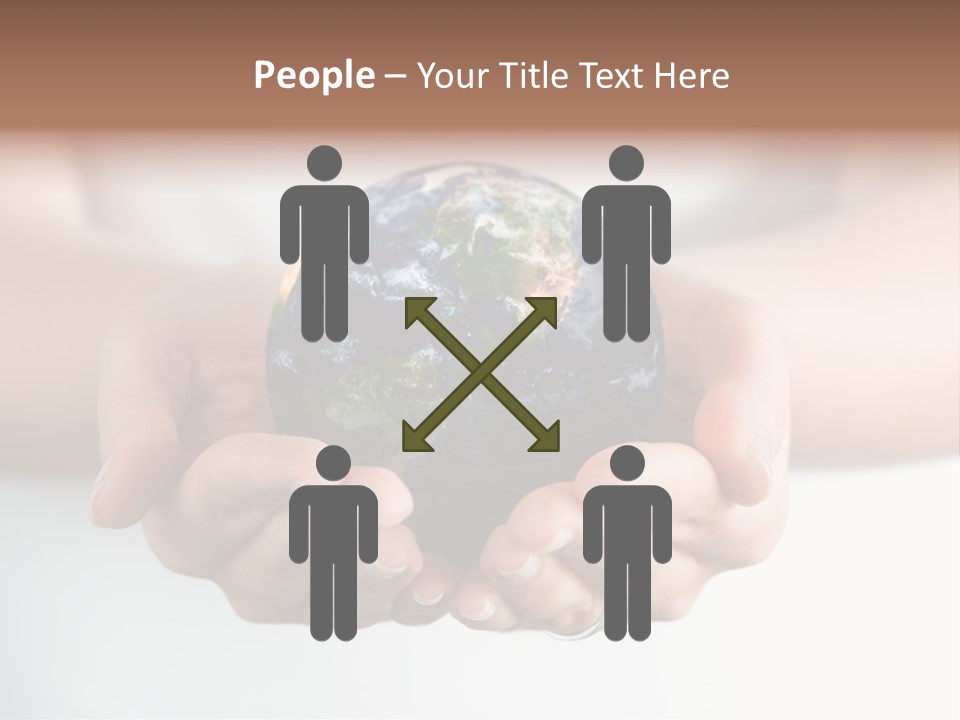 Planet Continents Danger PowerPoint Template