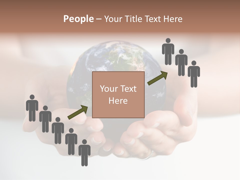 Planet Continents Danger PowerPoint Template