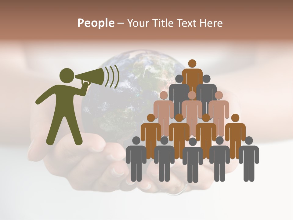 Planet Continents Danger PowerPoint Template