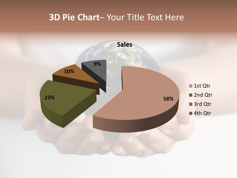 Planet Continents Danger PowerPoint Template