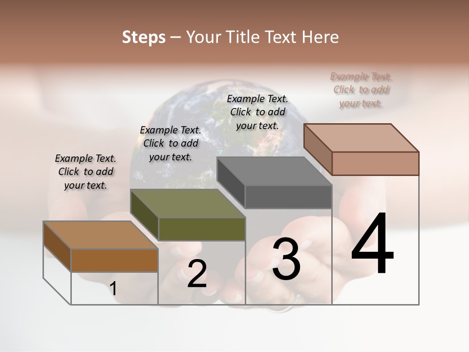 Planet Continents Danger PowerPoint Template