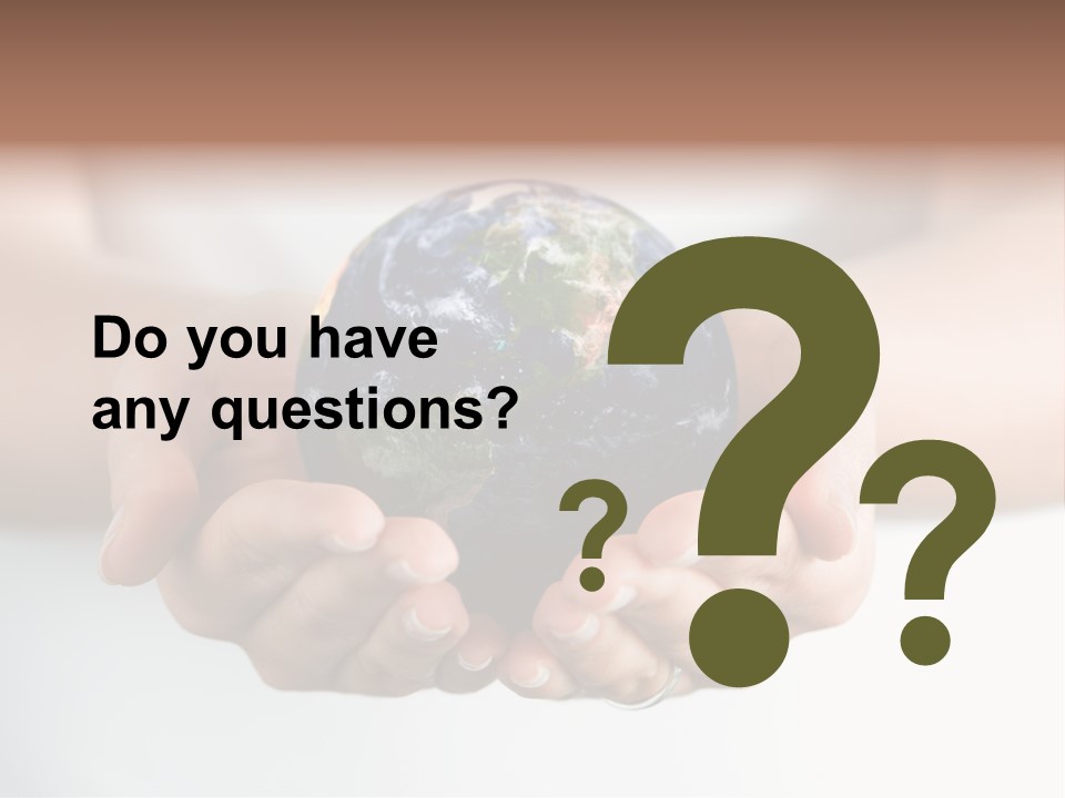 Planet Continents Danger PowerPoint Template