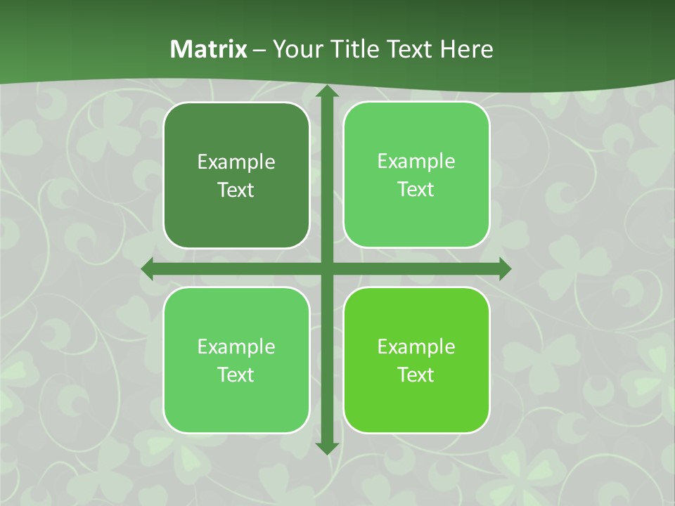 Cloudy Cloudscape Bright PowerPoint Template