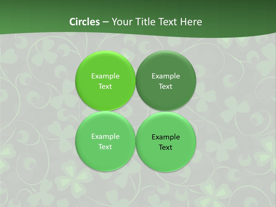 Cloudy Cloudscape Bright PowerPoint Template