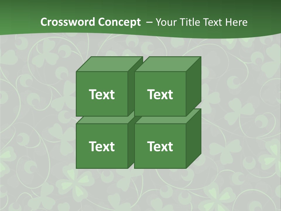 Cloudy Cloudscape Bright PowerPoint Template