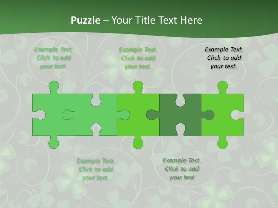 Cloudy Cloudscape Bright PowerPoint Template