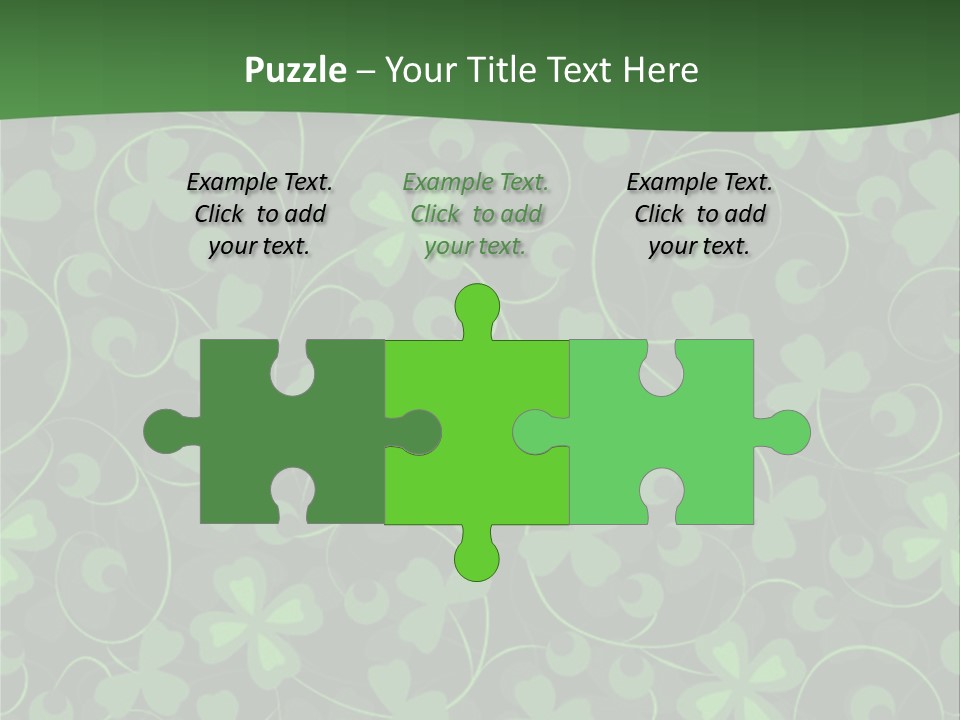 Cloudy Cloudscape Bright PowerPoint Template