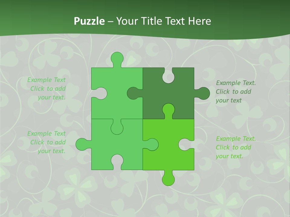 Cloudy Cloudscape Bright PowerPoint Template