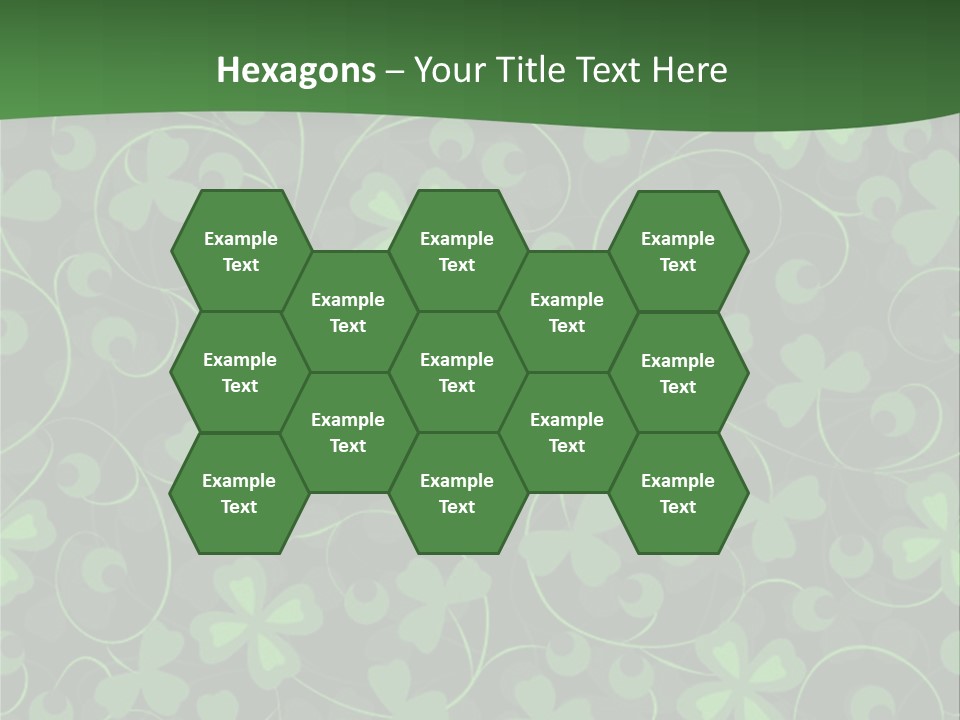 Cloudy Cloudscape Bright PowerPoint Template