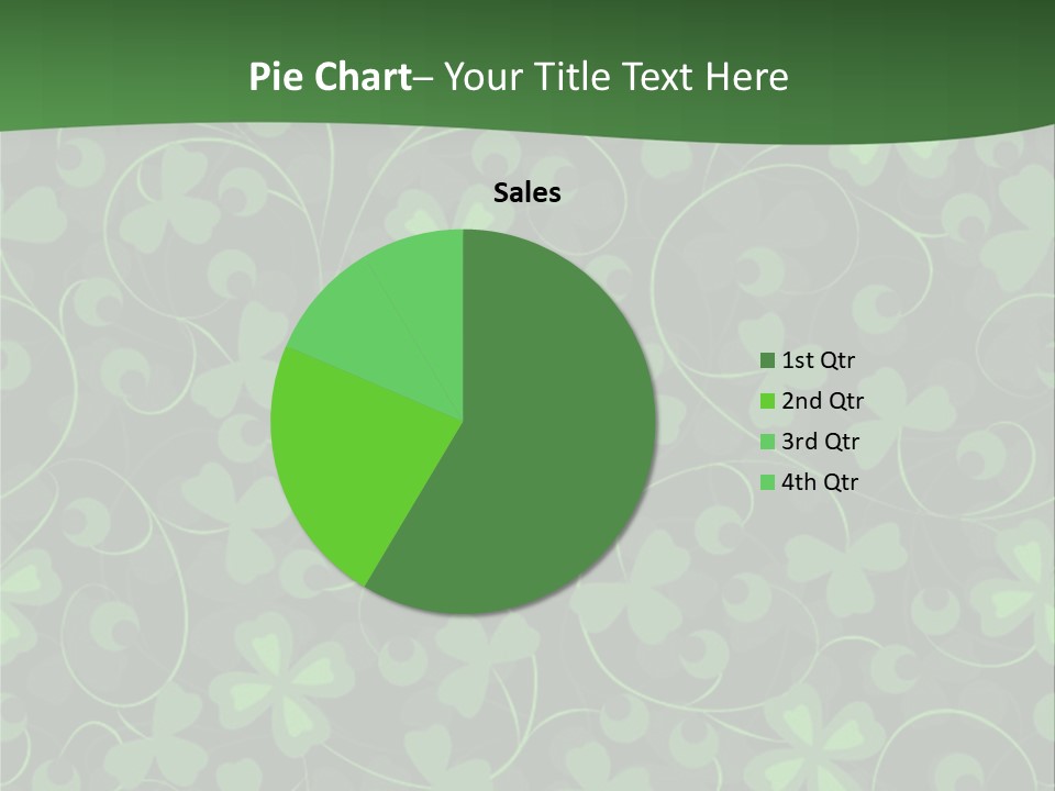 Cloudy Cloudscape Bright PowerPoint Template