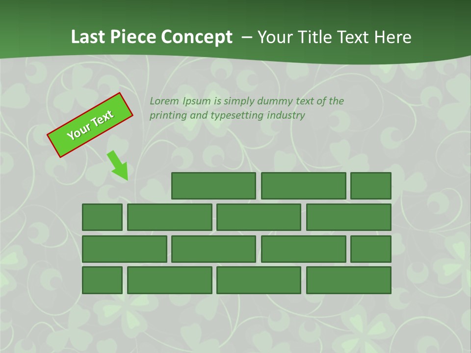 Cloudy Cloudscape Bright PowerPoint Template