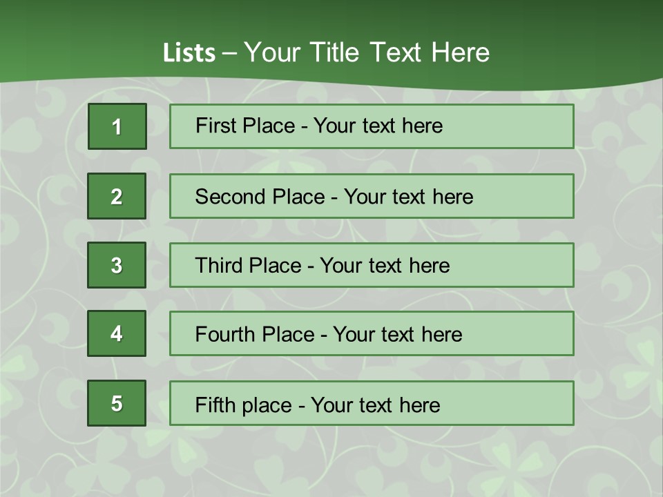 Cloudy Cloudscape Bright PowerPoint Template
