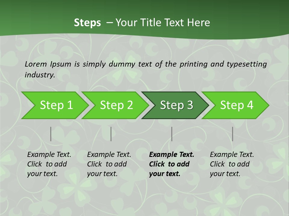 Cloudy Cloudscape Bright PowerPoint Template