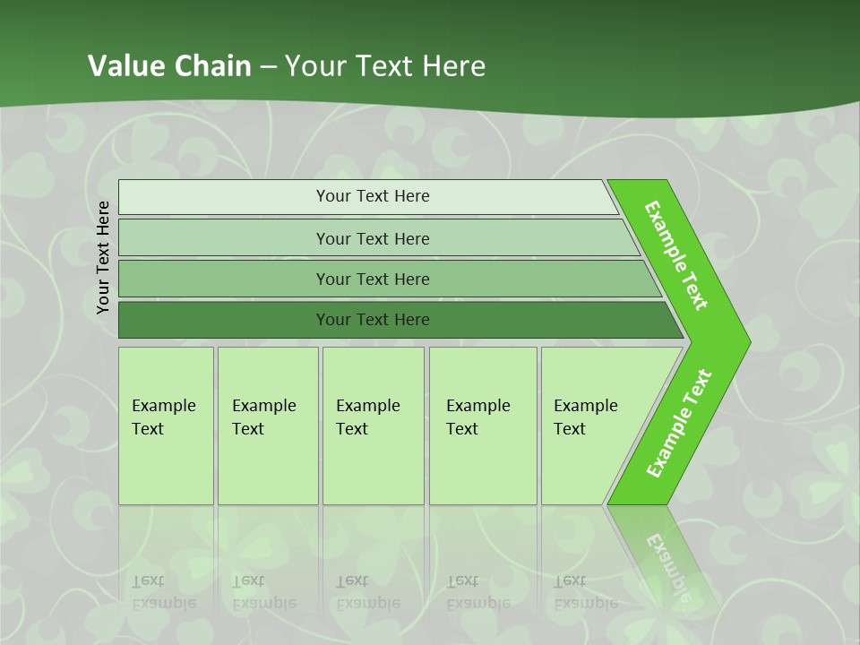 Cloudy Cloudscape Bright PowerPoint Template
