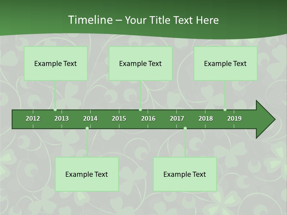 Cloudy Cloudscape Bright PowerPoint Template