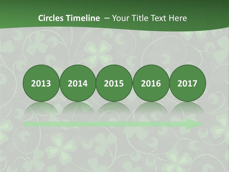 Cloudy Cloudscape Bright PowerPoint Template