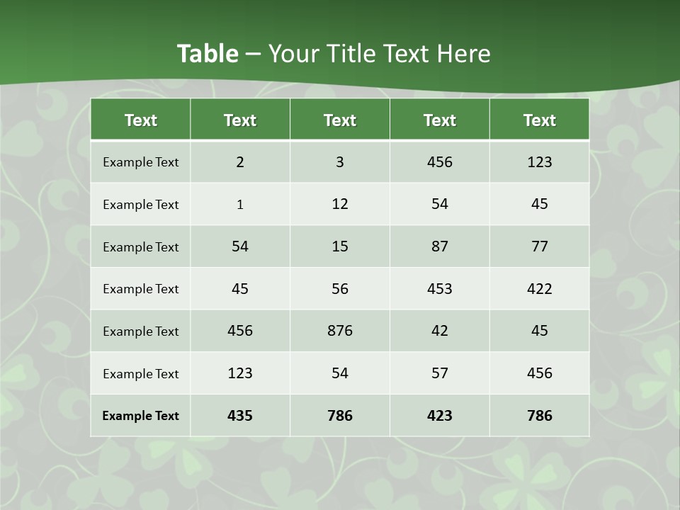 Cloudy Cloudscape Bright PowerPoint Template