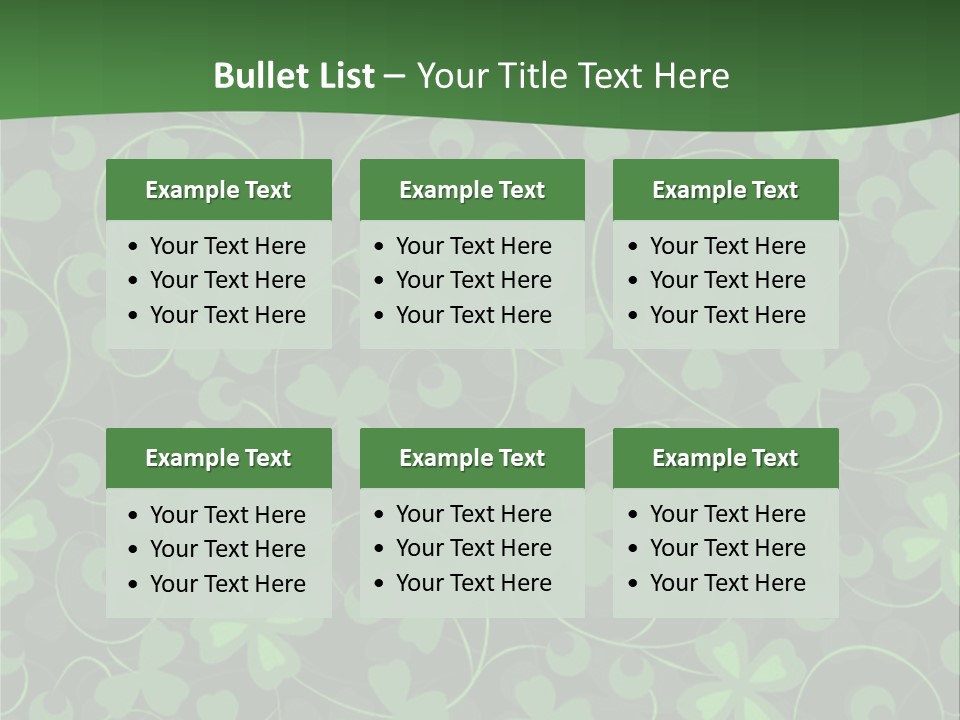 Cloudy Cloudscape Bright PowerPoint Template