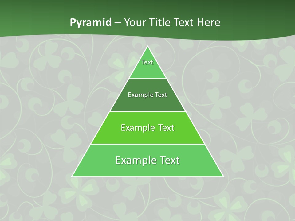 Cloudy Cloudscape Bright PowerPoint Template