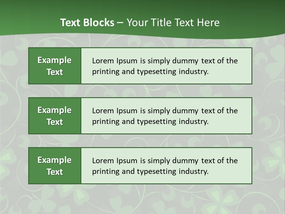 Cloudy Cloudscape Bright PowerPoint Template